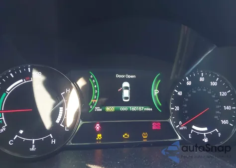 2011 Kia Optima Hybrid Ex from USA, damaged, VIN KNAGM4AD6B5002334